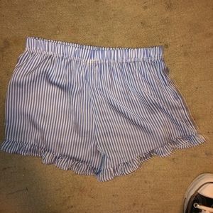 pajama shorts